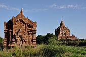 Bagan Myanmar. Htilominlo temple. 